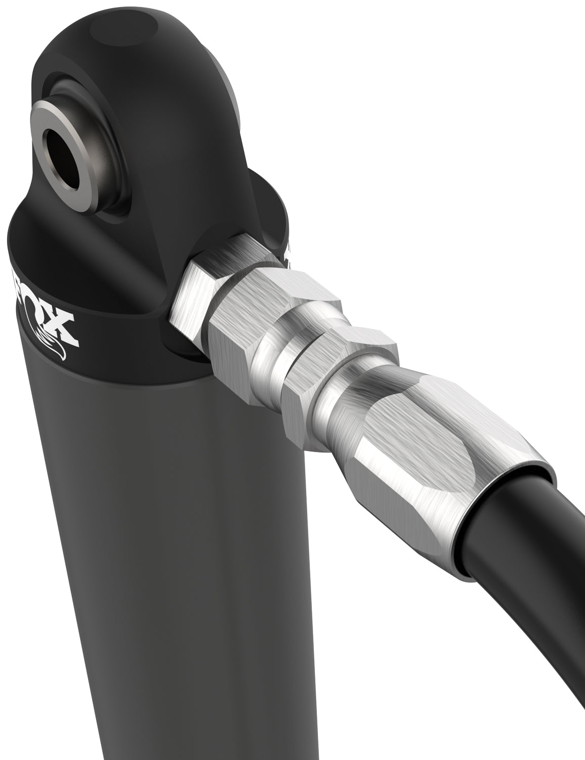 Fox Factory Race 2.5 X 14 Smooth Body Remote Shock - DSC Adjuster - 981-25-003-3