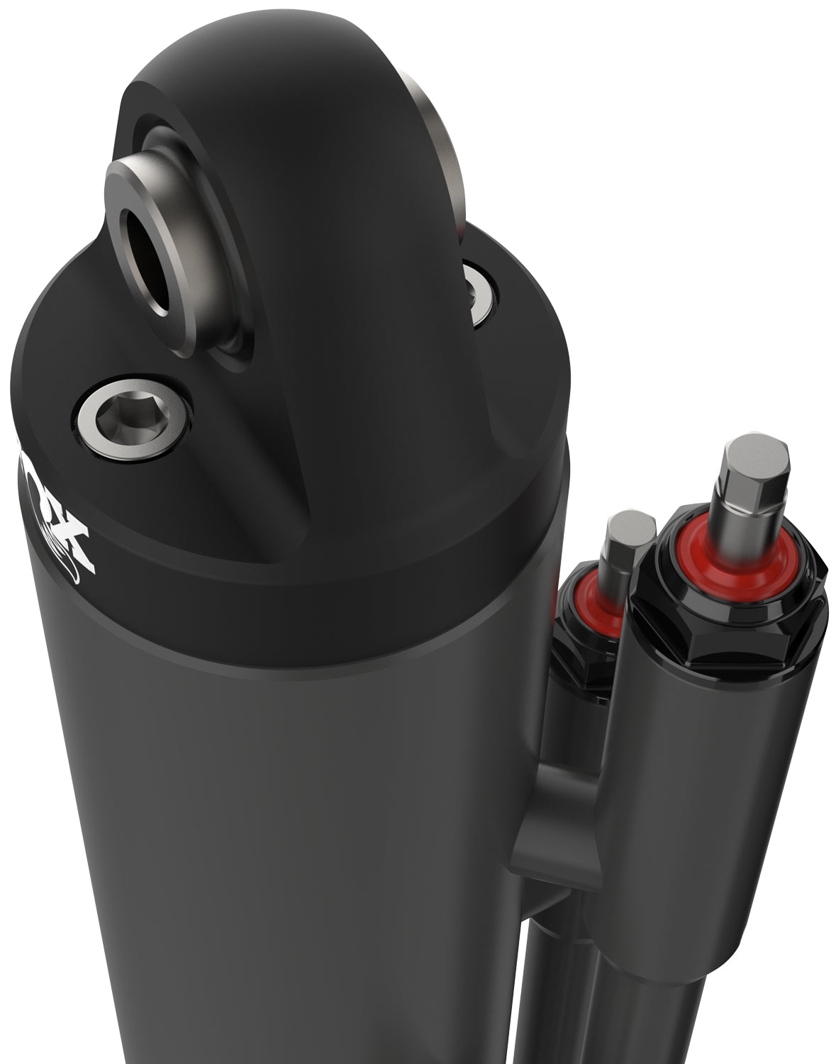 Fox Factory Race 3.0 x 10 External Bypass (3-Tube) Remote Shock - Right - 981-30-406-R