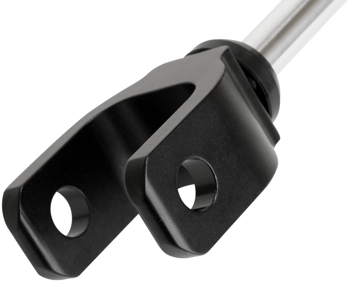 Fox 11+ Chevy HD 2.0 Performance Series 9.4in. Smooth Body Remote Res. Front Shock / 7-9in. Lift - 980-24-968