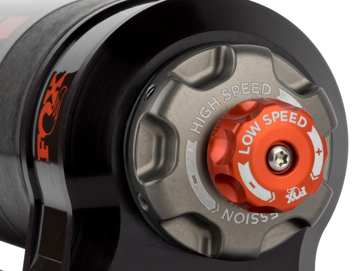 Fox 20-Up Jeep Gladiator 2.5 Performance Series Smooth Body Piggyback DSC Rear Shock 3.5-4in. Lift - 883-26-075
