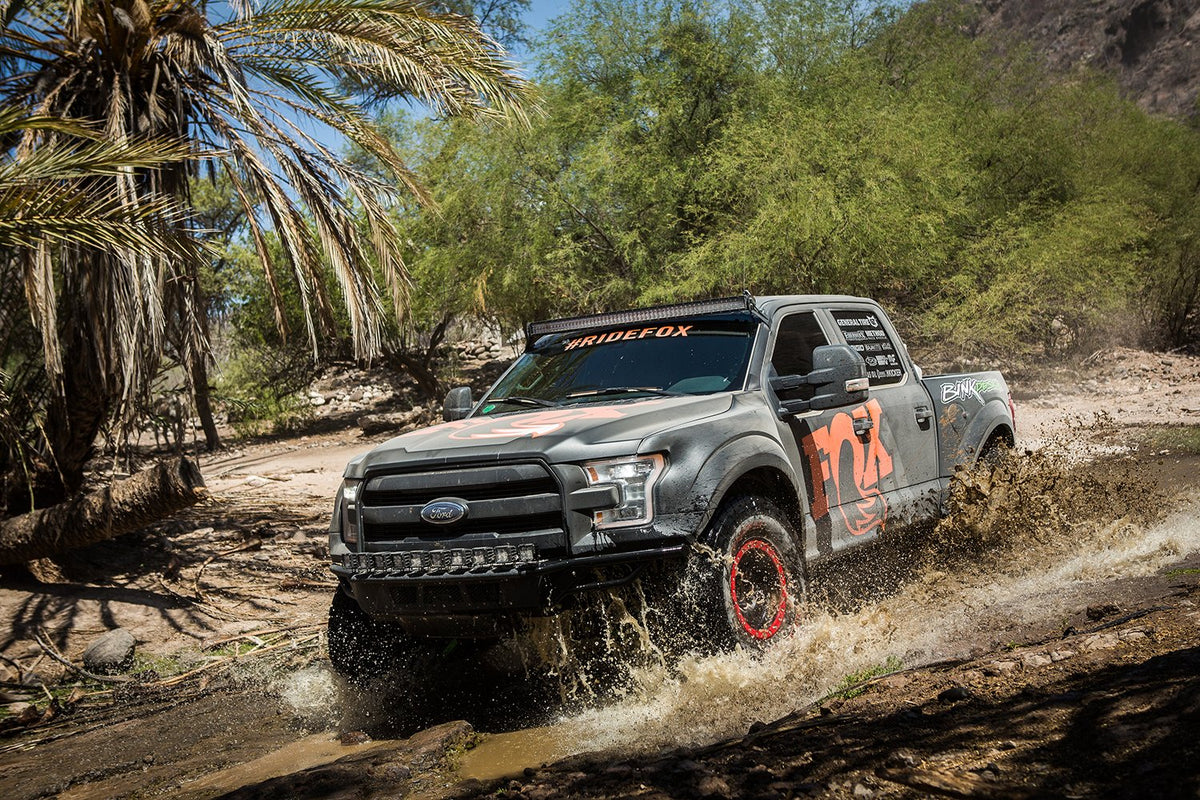 Fox 12-16 Ford T6 Ranger 4WD 2.0 Performance Series 5.18in. IFP Coilover (Alum) / 0-2in. Lift - 983-02-085