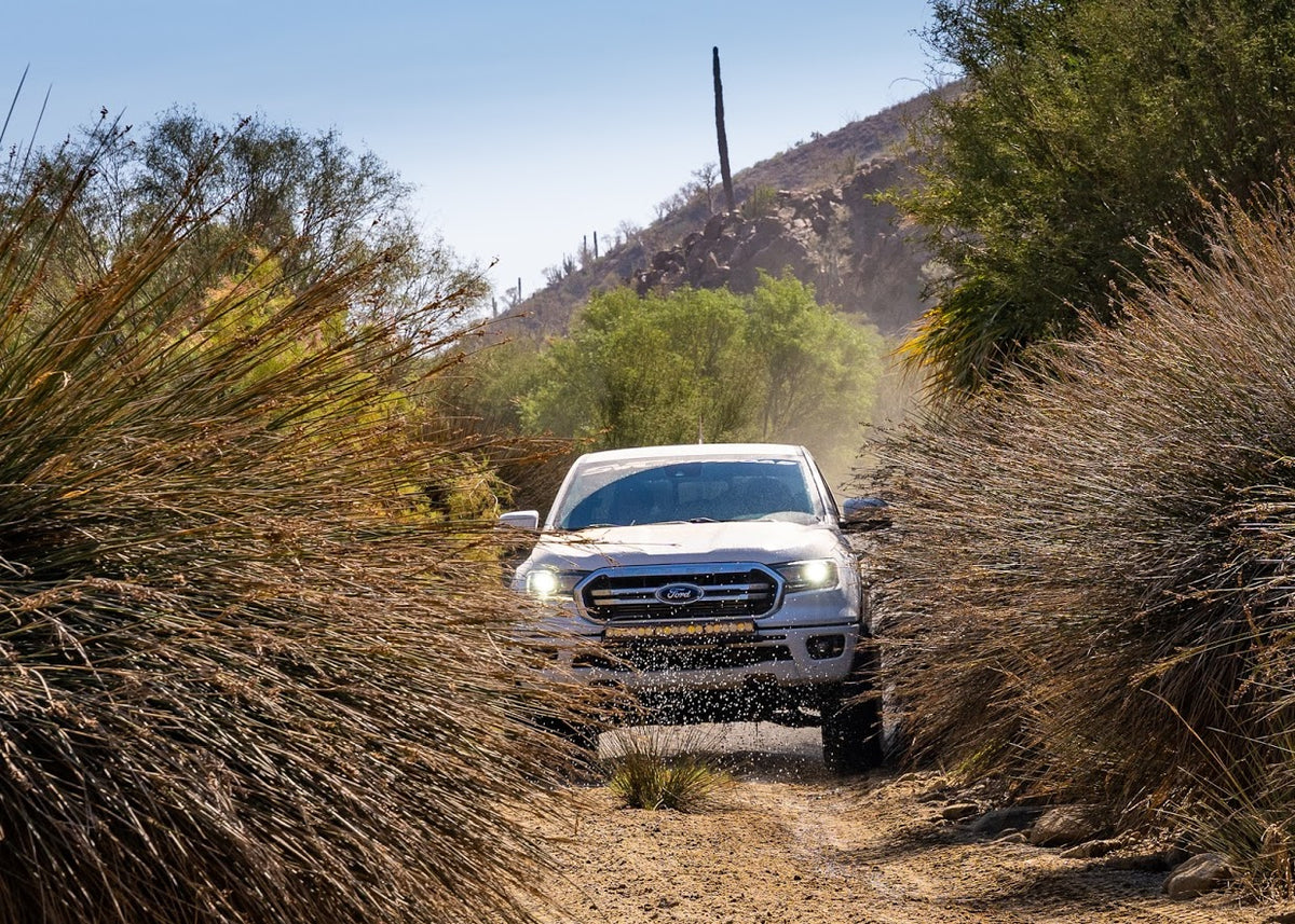 Fox 2019+ Ford Ranger 2.0 Perf Series 9.7in Smooth Body IFP Rear Shock / 0-1.5in Lift - 985-24-207