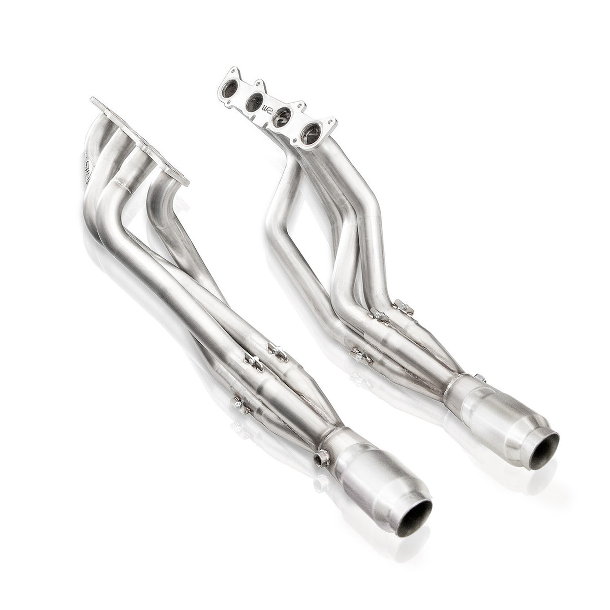 Stainless Works - 1979-93 Mustang GT Long Tube Header Kit - FOXTW2C