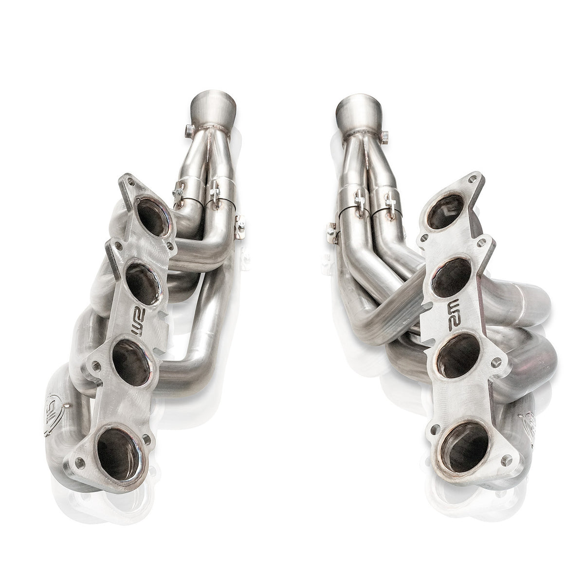 Stainless Works - 1979-93 Mustang GT Long Tube Header Kit - FOXHP188C