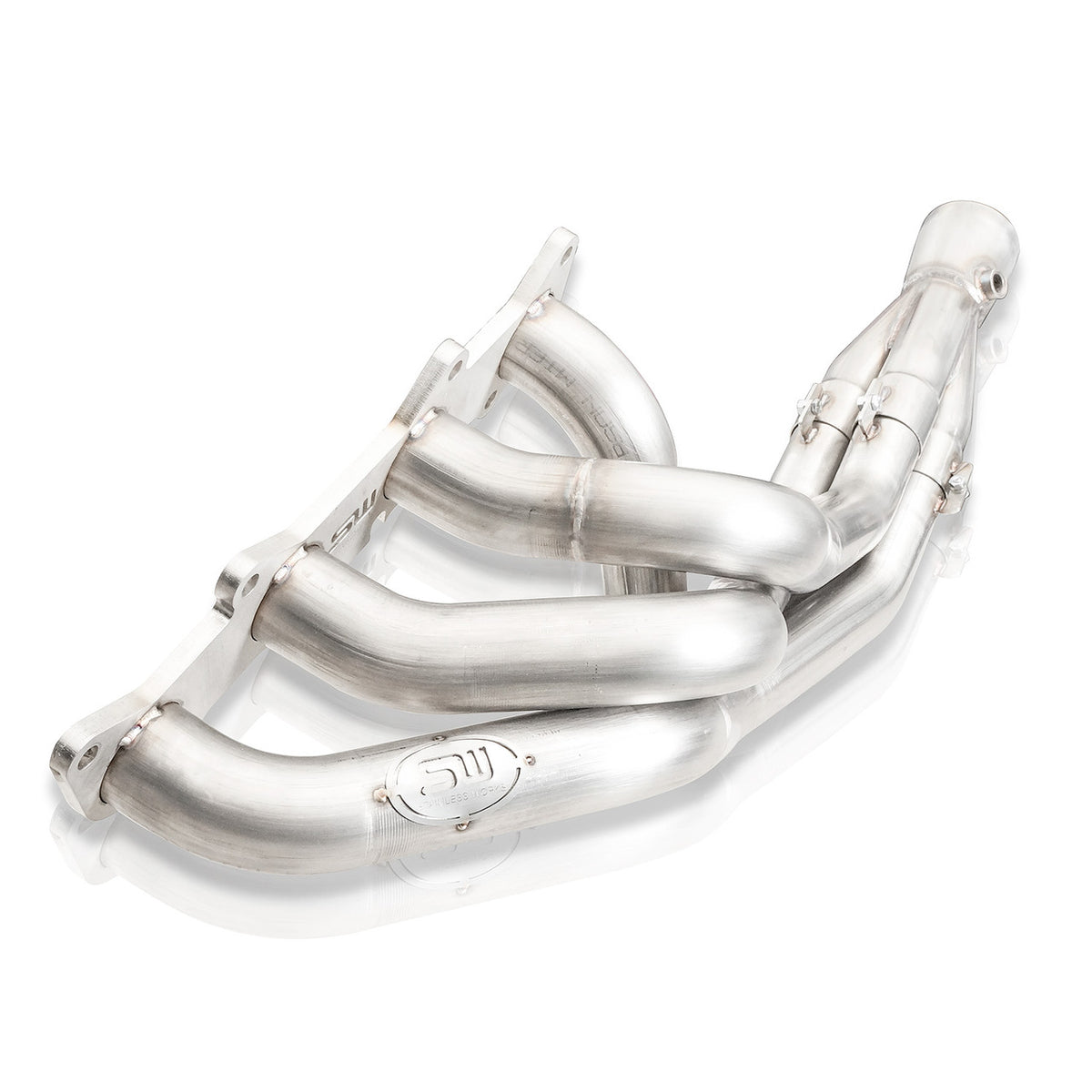 Stainless Works - 1979-93 Mustang GT Long Tube Header Kit - FOXDART188C