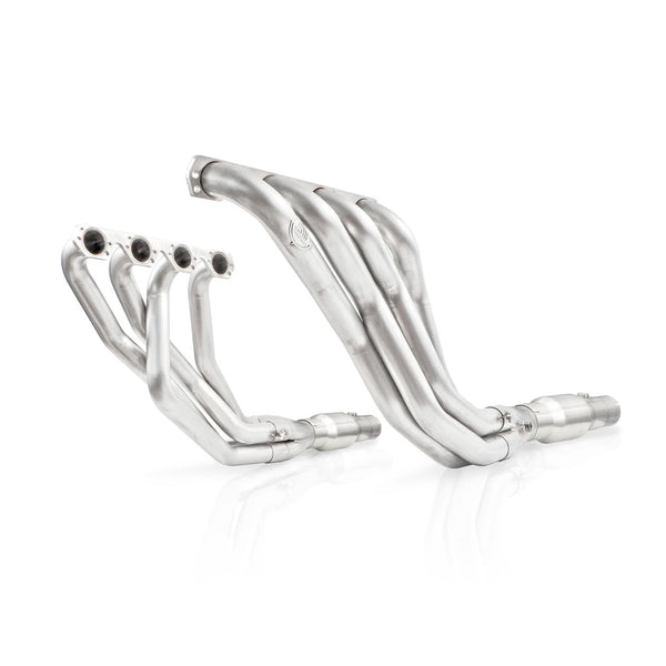 Stainless Works - 1979-93 Mustang GT Long Tube Header Kit - FOXHP188C