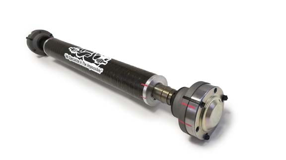 DSS 06-10 Jeep Grand Cherokee SRT-8 2.75in Carbon Fiber 1-Piece Dual CV Front Driveshaft CHSH-WK1-2C - 610347