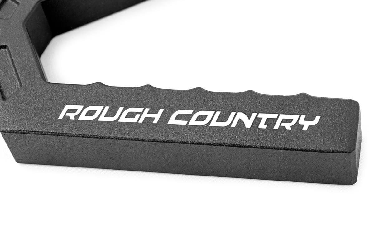 Rough Country - Grab Handles - Alum - FR & RR - Jeep Wrangler JK/Wrangler Unlimited  (07-18) - 6509 for 2007-2017 Jeep Wrangl