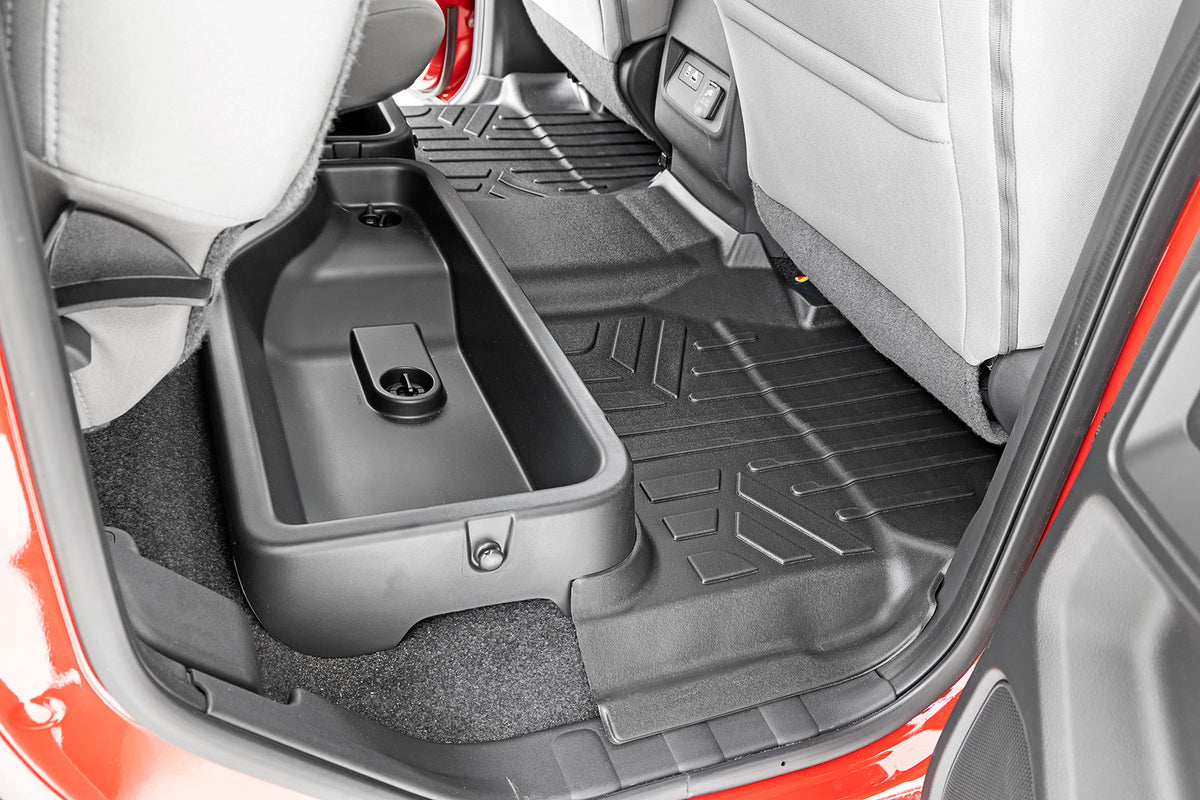 Floor Mats | FR &amp; RR | Crew Cab | Nissan Frontier 2WD/4WD (2022-2024)
