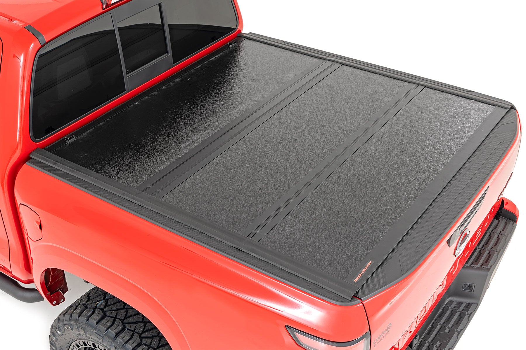 Hard Low Profile Bed Cover | 5' Bed| Cargo Mgmt | Nissan Frontier (05-21)
