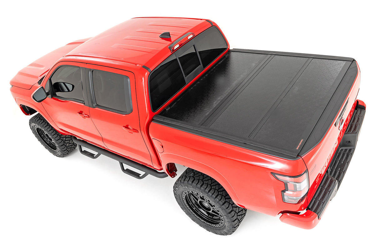 Hard Low Profile Bed Cover | 5&#39; Bed| Cargo Mgmt | Nissan Frontier (05-21)