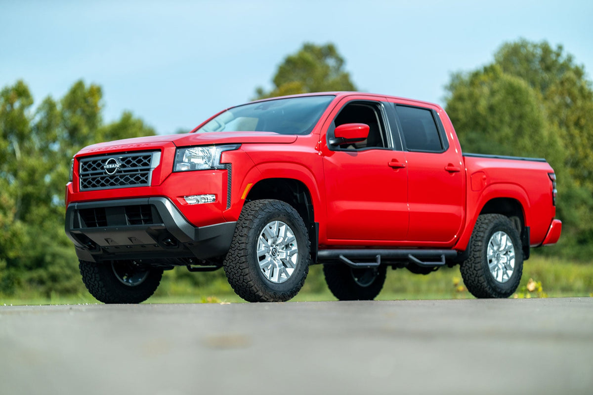 Rough Country - 2.5 Inch Lift Kit - N3 Struts/N3 - Nissan Frontier 4WD (2005-2025) - 86731 for 2005-2023 Nissan Frontier - in