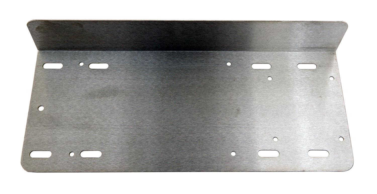 Fast Mounting Tray, E6 Cd Ignition, Aluminum - 6000-6363P - front view