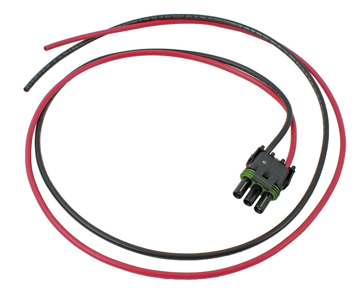 Fast Wire Harness, E6 Circle Track, Battery, 3 Pin Wp, Car Side - 6000-6716