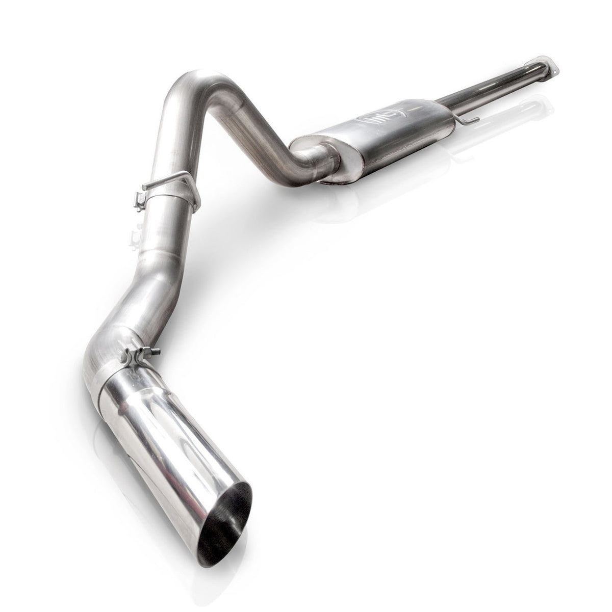 Stainless Works - 2015-20 F-150 EcoBoost Catback - FT15ECOCB
