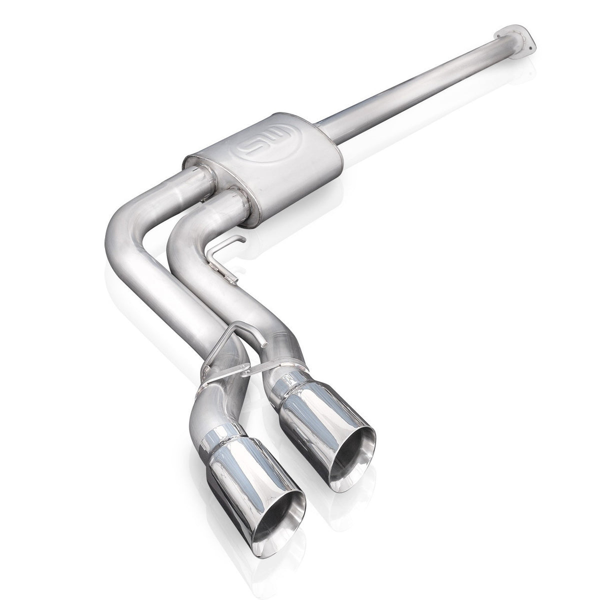 Stainless Works - 2015-20 F-150 5.0L Catback Kits: Legend/Redline Series Factory Connect - FT18CBYL