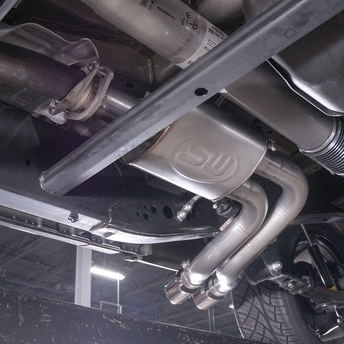 Stainless Works - 2015-20 F-150 5.0L Catback Kits: Legend/Redline Series Factory Connect - FT18CBYR