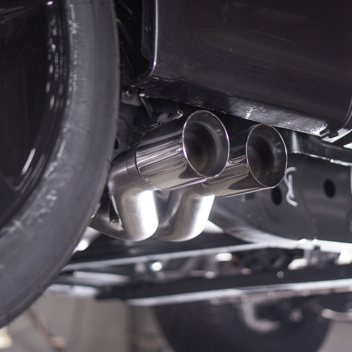 Stainless Works - 2015-20 F-150 5.0L Catback Kits: Legend/Redline Series Factory Connect - FT18CBYL
