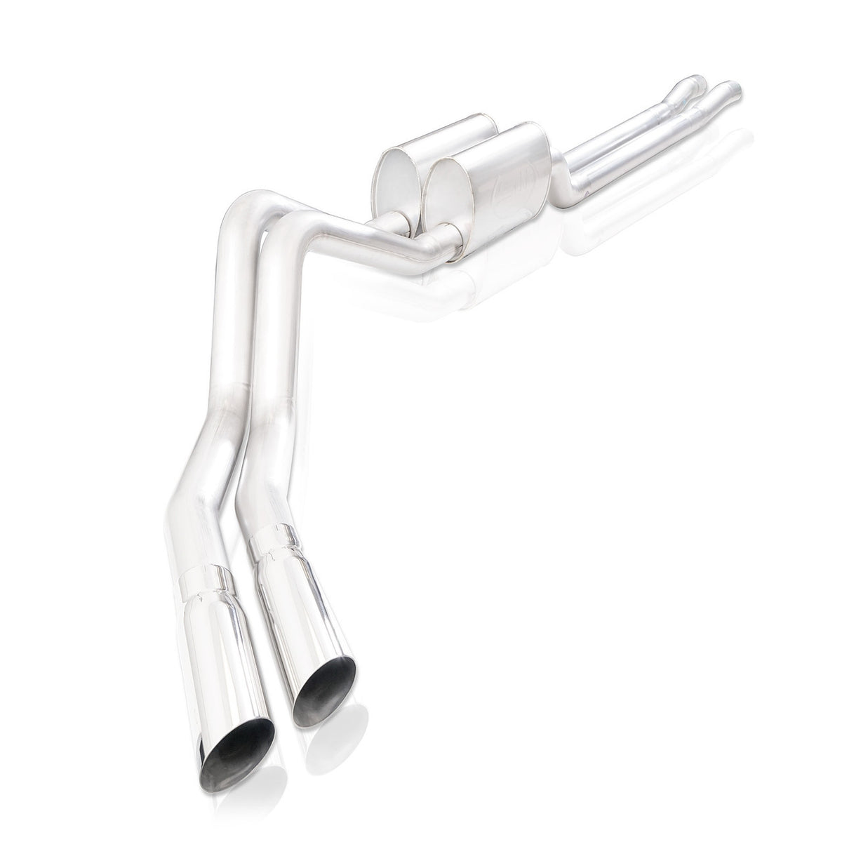 Stainless Works - 2015-20 F-150 5.0L Catback Kits: Legend/Redline Series Factory Connect - FT18CBYL
