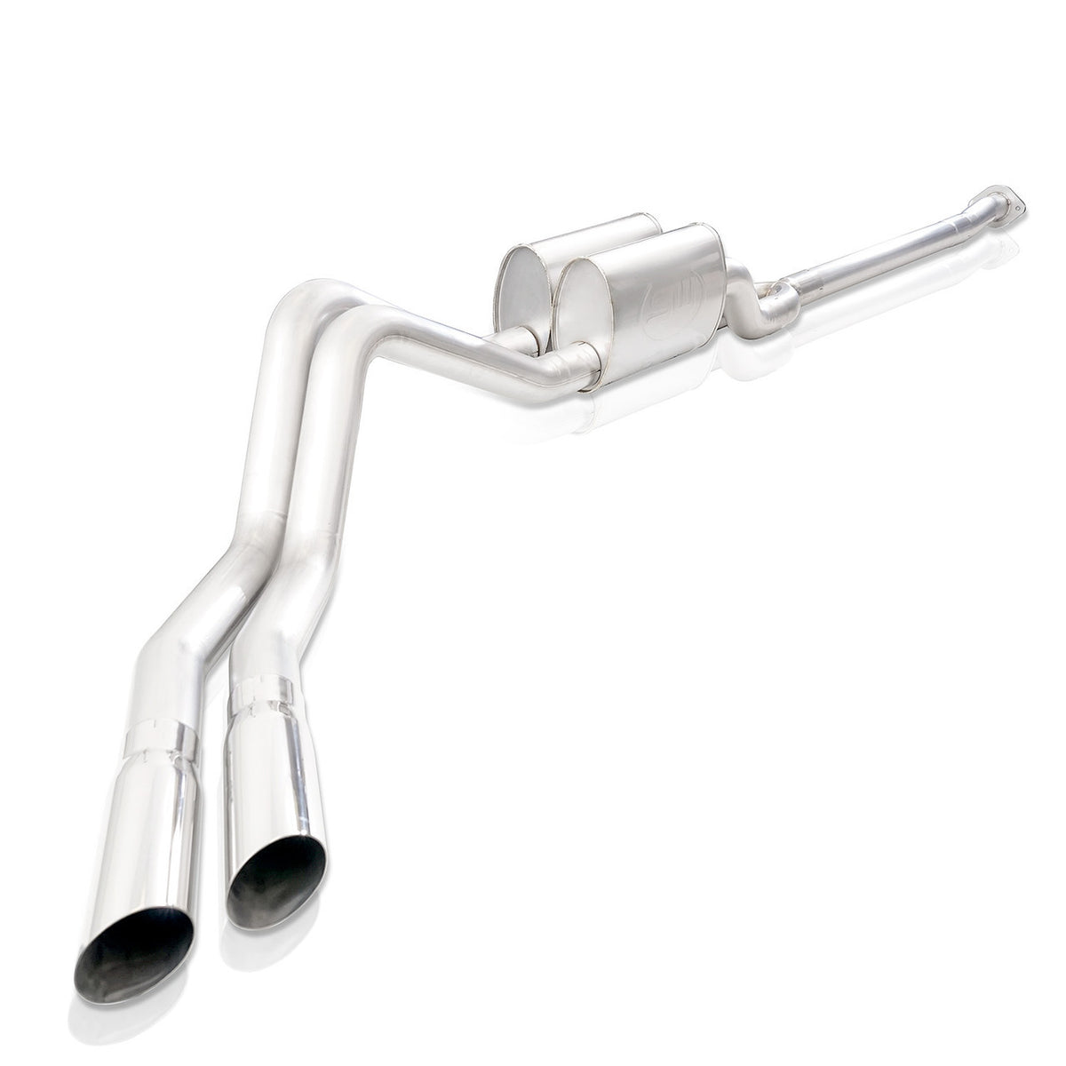 Stainless Works - 2021-2025 F-150 5.0L Catback Kits: Legend/Redline Series Factory Connect - FT21CBYUBL