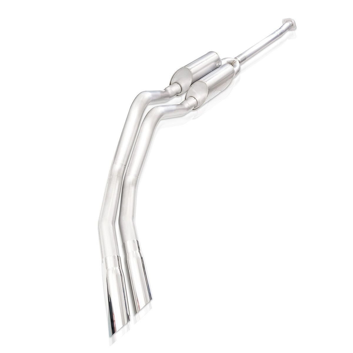 Stainless Works - 2021-2025 F-150 5.0L Catback Kits: Legend/Redline Series Factory Connect - FT21CBYUBR