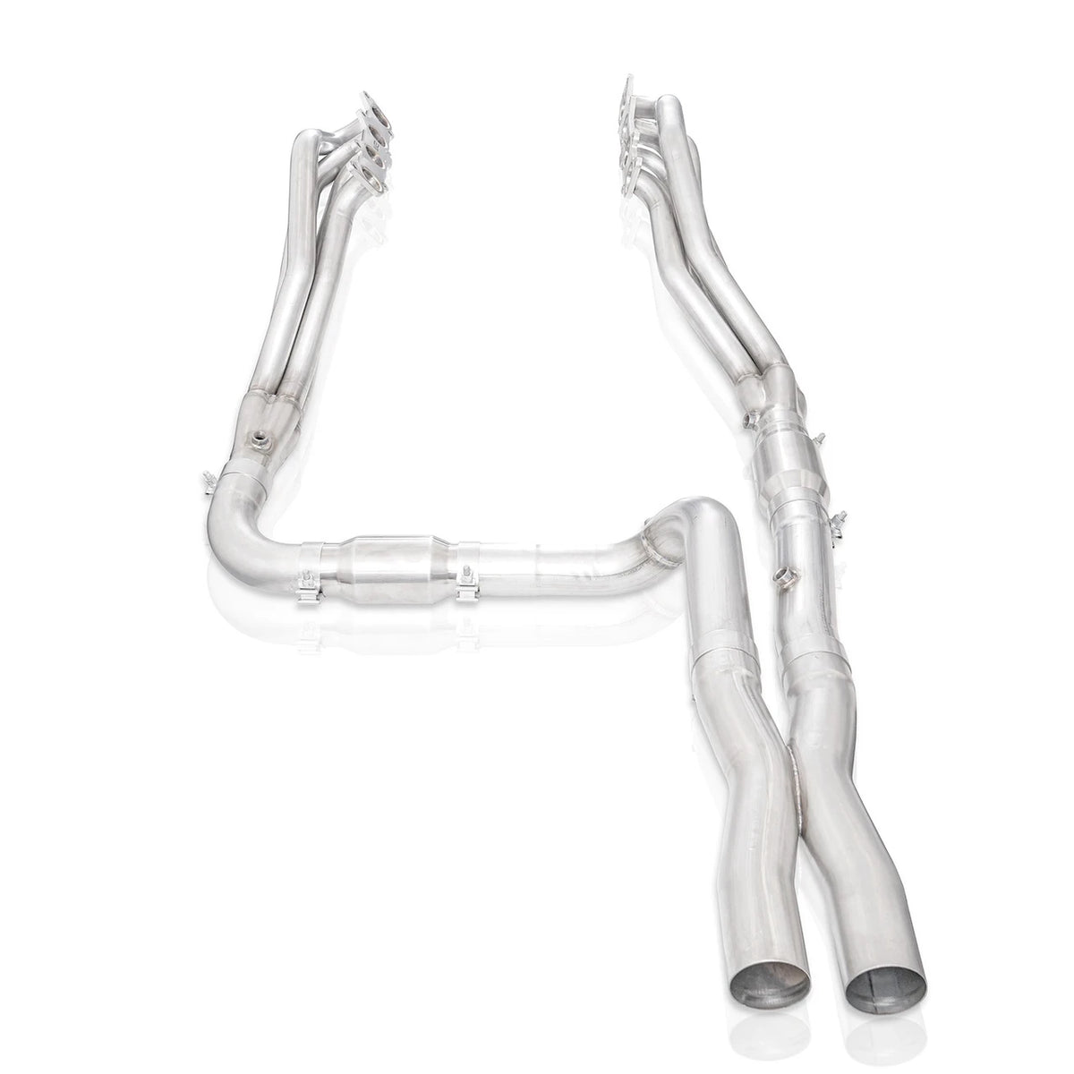 Stainless Works - 2015-26 F-150 5.0L Long Tube Header Kit Performance Connect - FT18HCAT