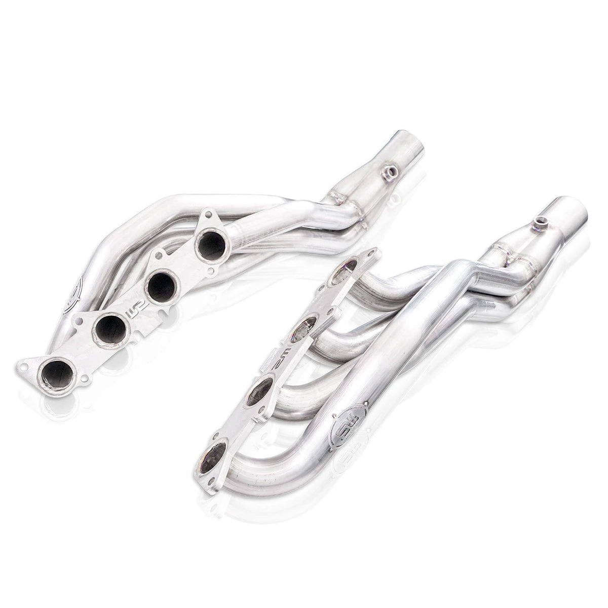 Stainless Works - 2015-26 F-150 5.0L Long Tube Header Kit Performance Connect - FT18HCAT