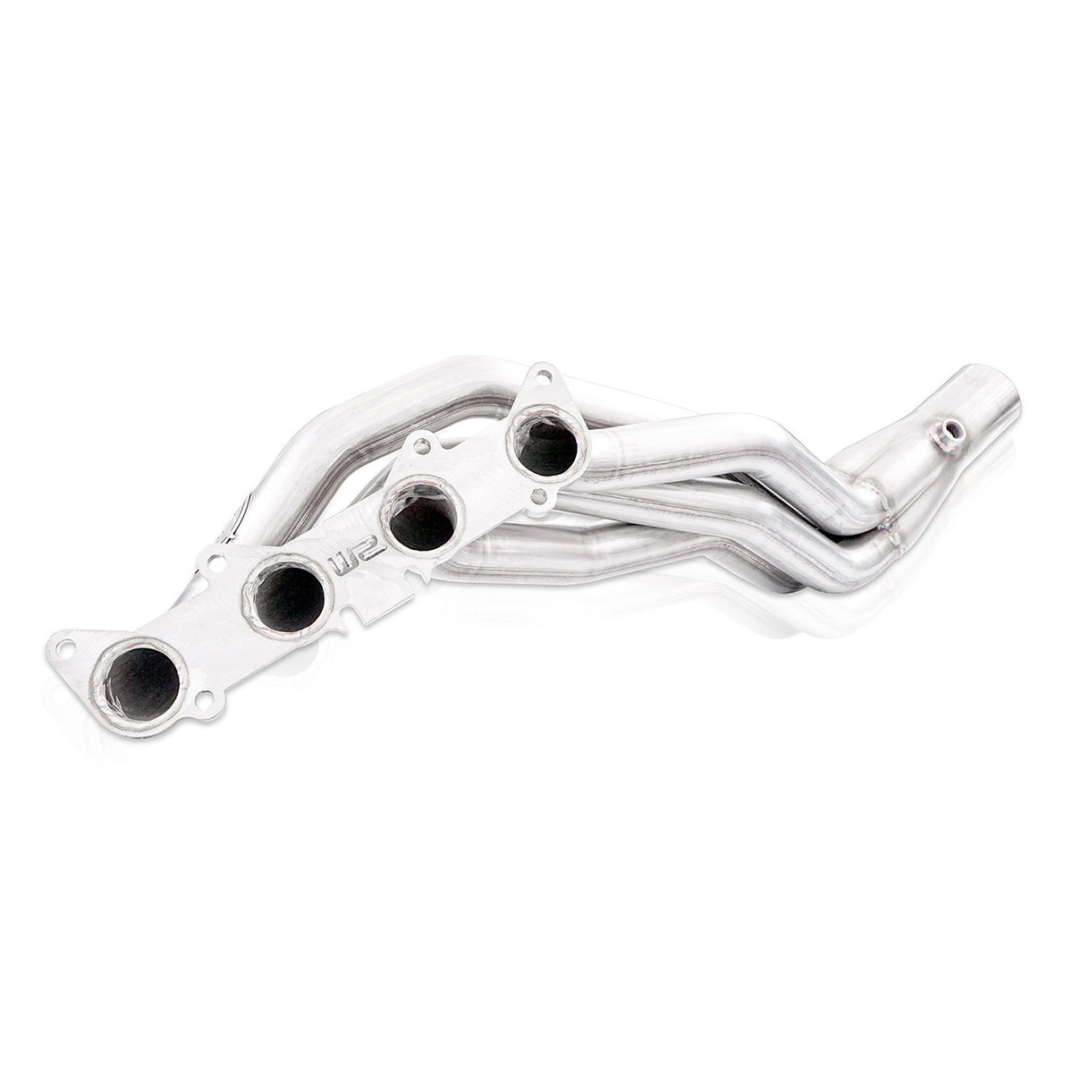 Stainless Works - 2015-20 F-150 5.0L Long Tube Header Kit Factory Connect - FT18HCATY