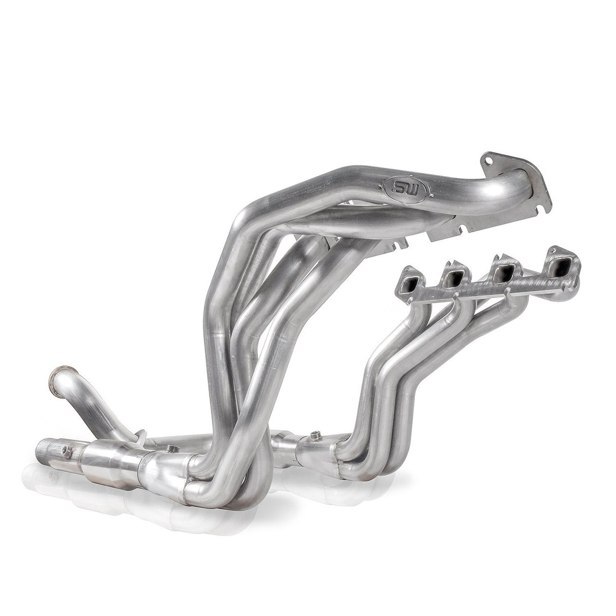 Stainless Works - 2011-22 F-250/350 6.2L Long Tube Header Kit - FT211HCAT