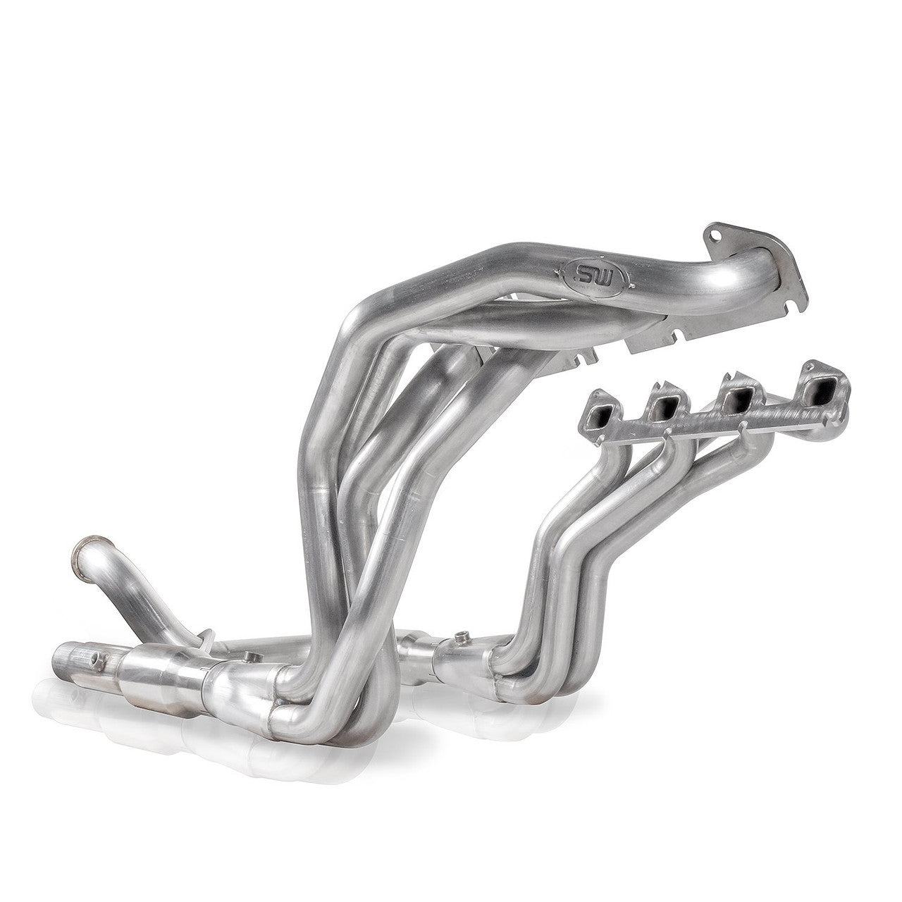 Stainless Works - 2011-22 F-250/350 6.2L Long Tube Header Kit - FT211HCAT