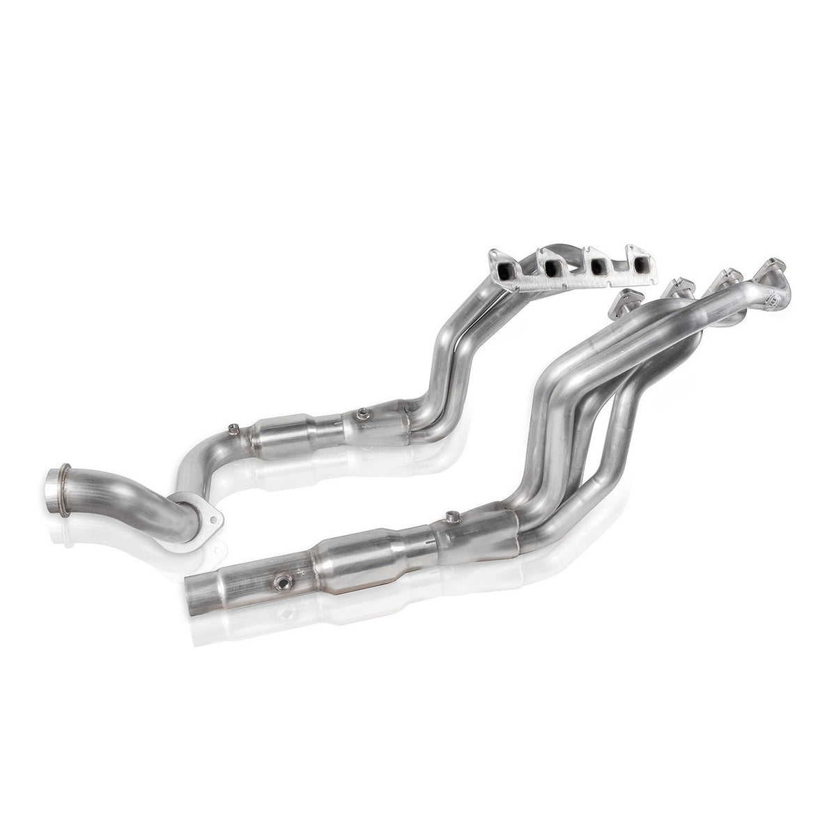 Stainless Works - 2011-22 F-250/350 6.2L Long Tube Header Kit - FT211HCAT