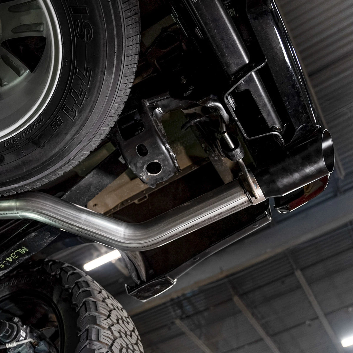 Stainless Works - 2015-2026 F-150 5.0L Catback Kits: Legend/Redline Series Performance Connect - FT21CBUBR
