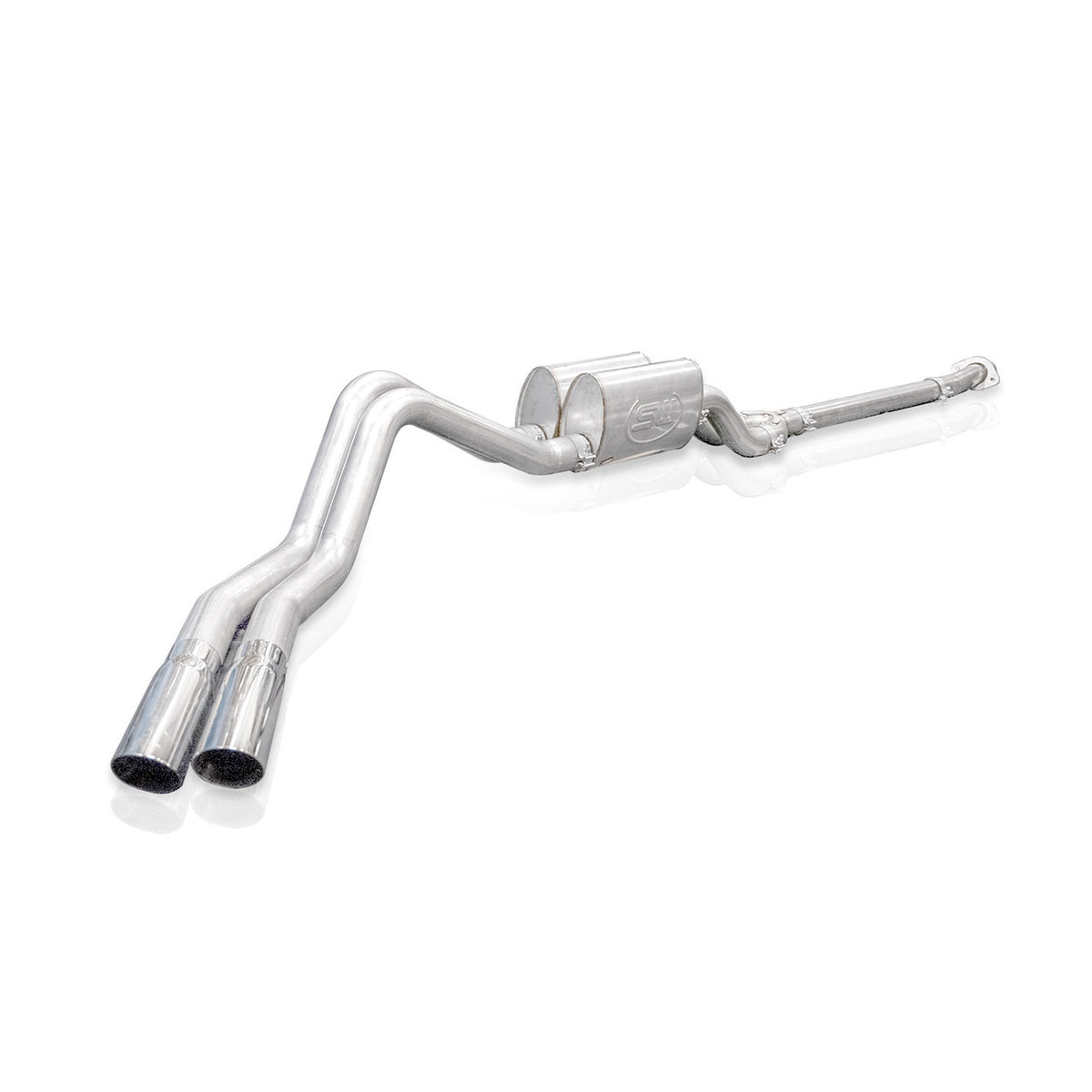Stainless Works - 2021-2025 F-150 5.0L Catback Kits: Legend/Redline Series Factory Connect - FT21CBYUBL