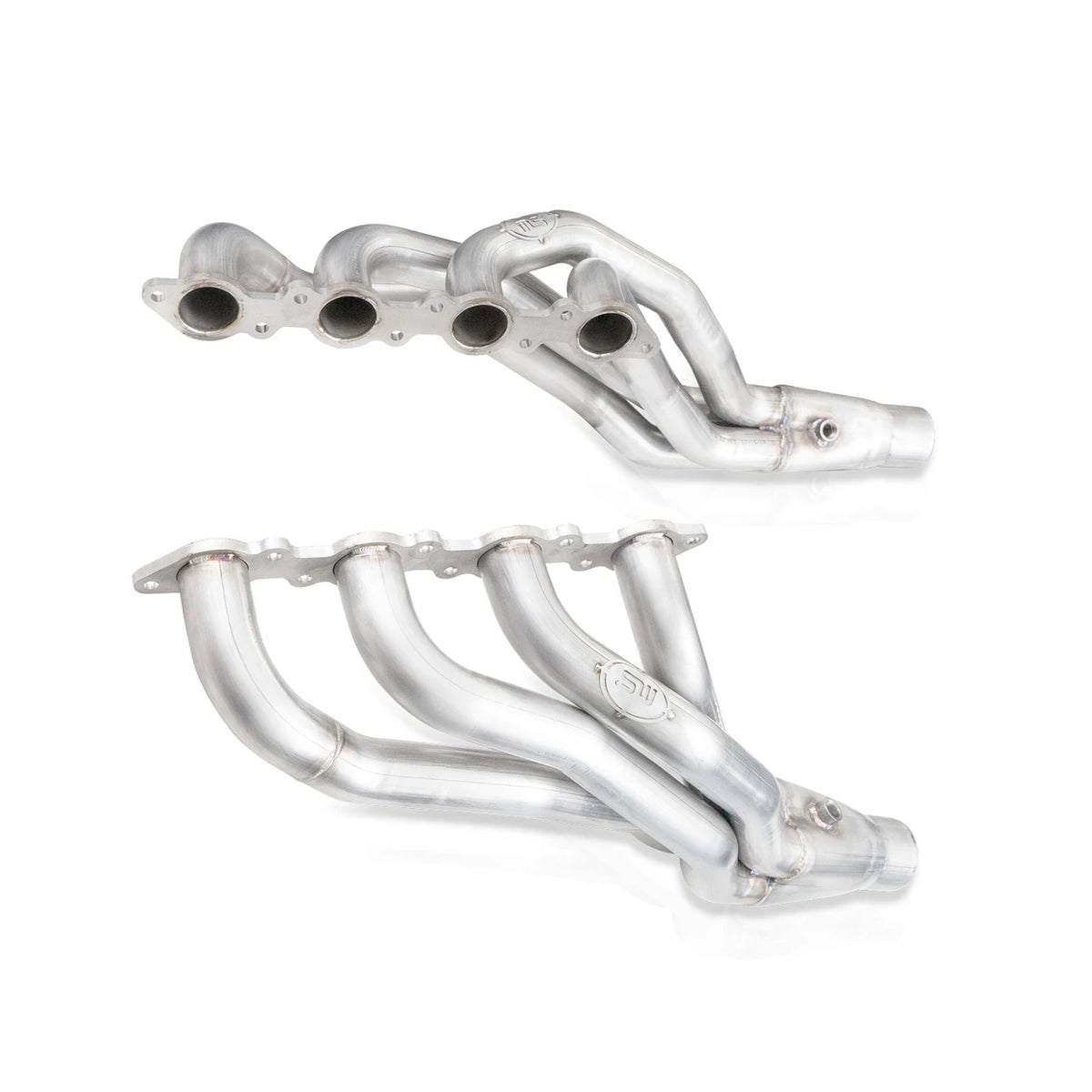 Stainless Works - 2020-26 F-250/350 7.3L Long Tube Header Kit - FT220188HCAT