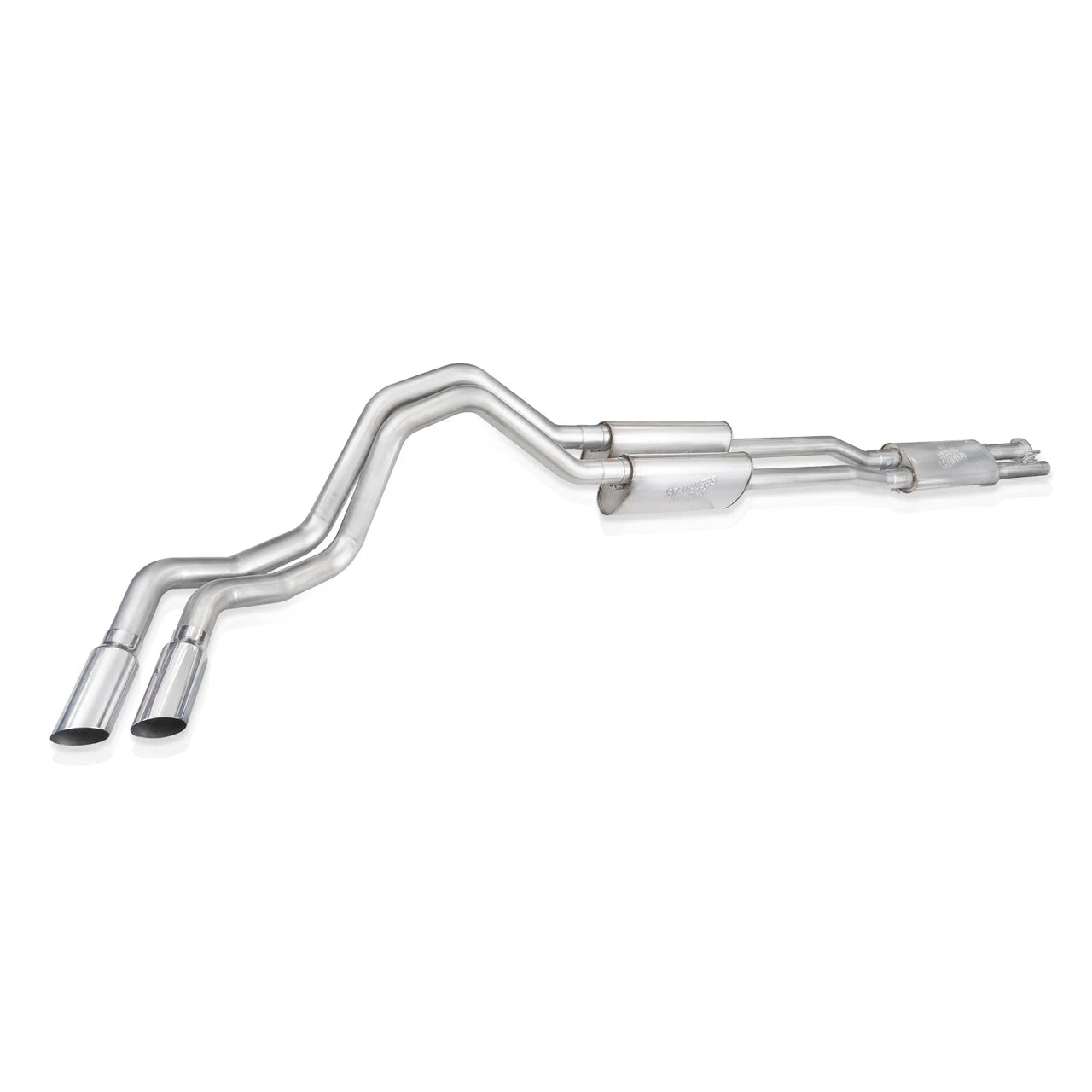 Stainless Works - 2020-26 F-250/350 7.3L Catback - FT220CBL-B