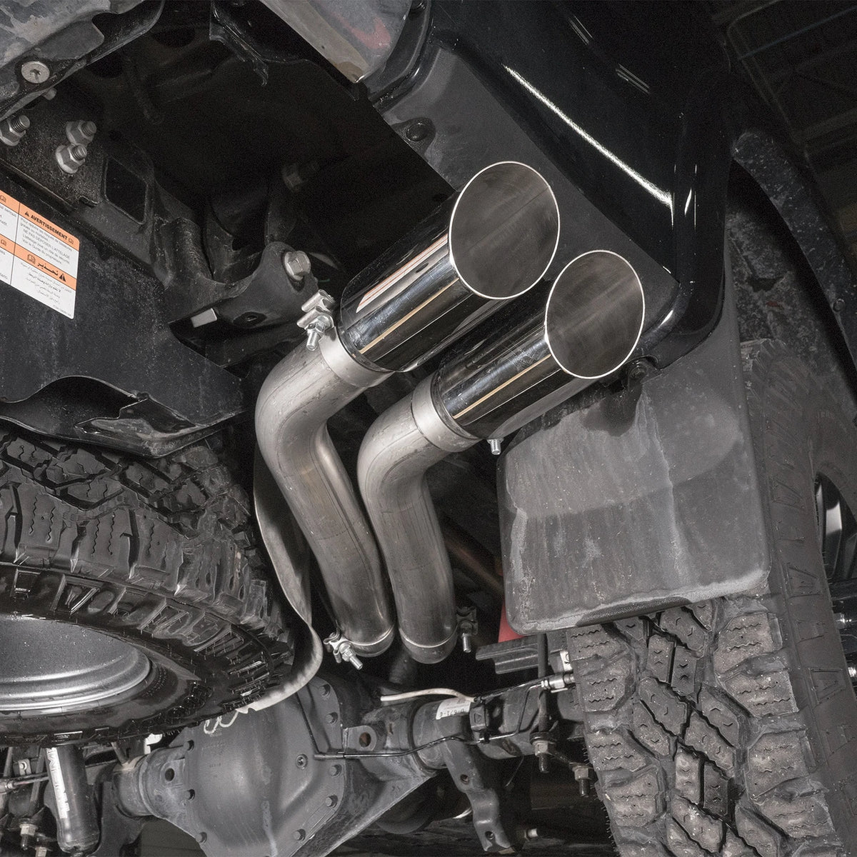 Stainless Works - 2020-26 F-250/350 7.3L Catback - FT220CBR