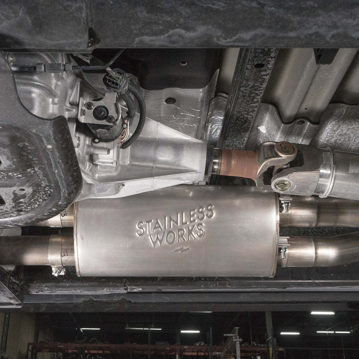 Stainless Works - 2020-26 F-250/350 7.3L Catback - FT220CBR
