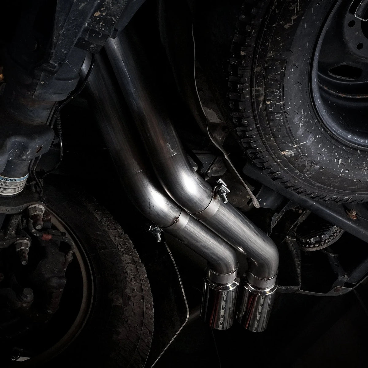 Stainless Works - 2011-16 F-250/350 Catback - FT2CB