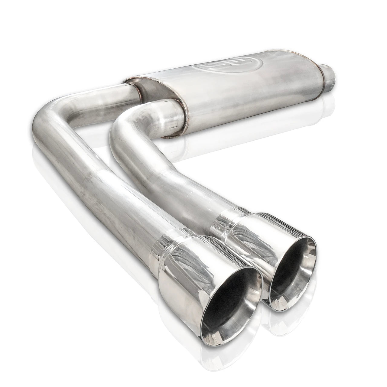 Stainless Works - 1999-04 F-150 SVT Catback: Legend/Redline Series - FTLTNCB4