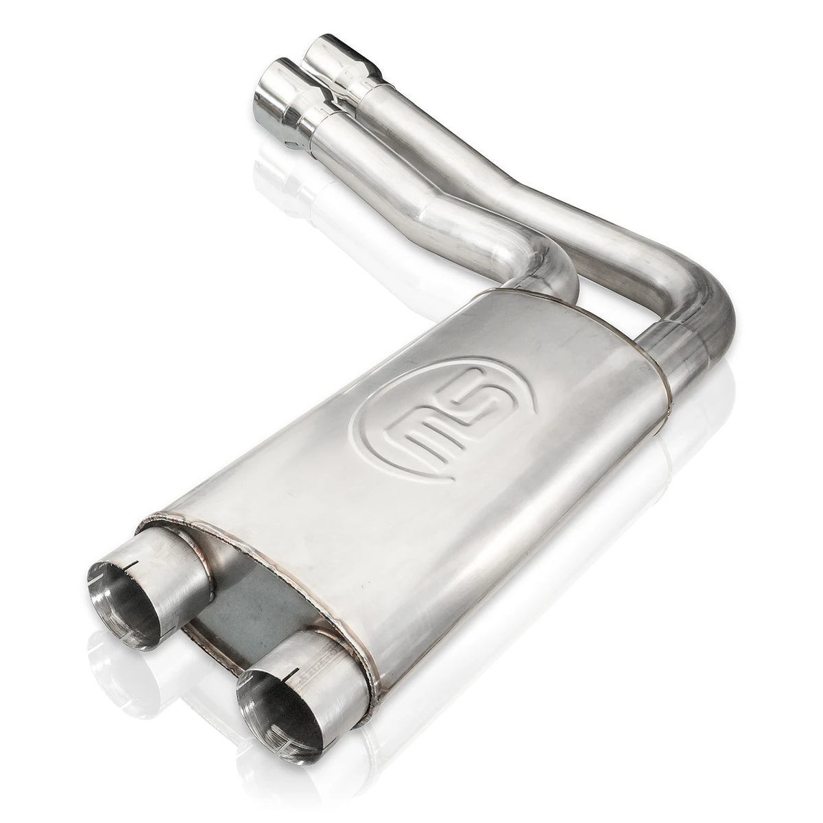 Stainless Works - 1999-04 F-150 SVT Catback: Legend/Redline Series - FTLTNCB4