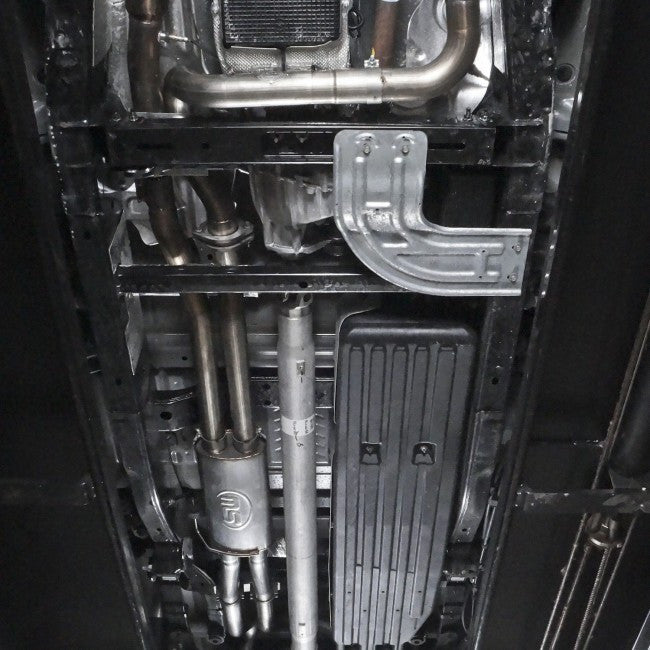 Stainless Works - 2017-20 F-150 Raptor Catback - FTR17CBUB