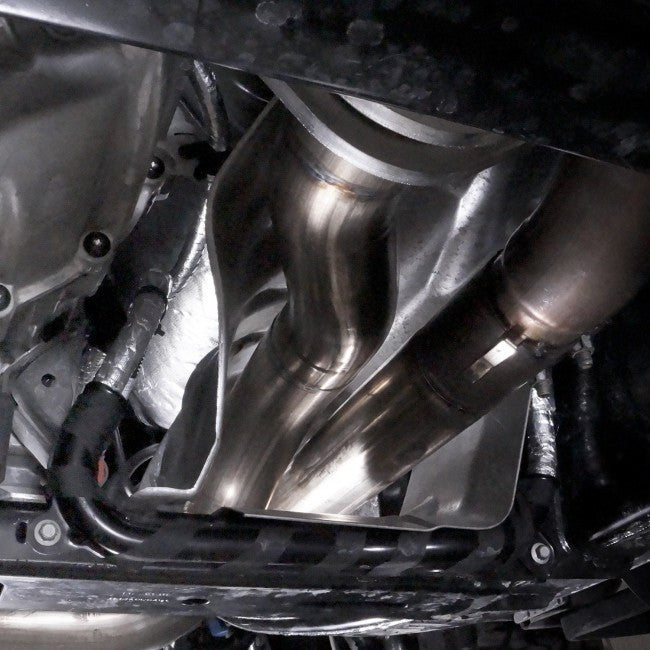 Stainless Works - 2017-20 F-150 Raptor Catback - FTR17CBUB