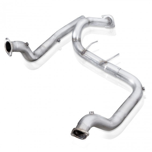 Stainless Works - 2017-20 F-150 Raptor Downpipe - FTR17DPCAT