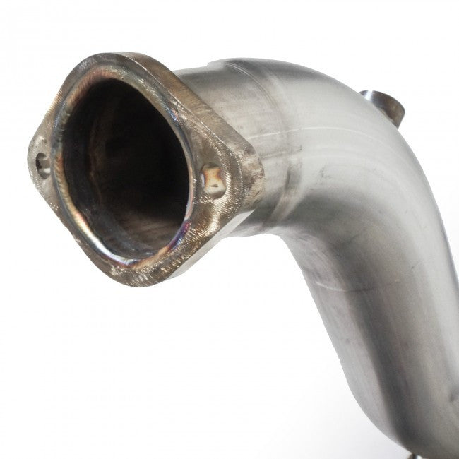 Stainless Works - 2017-20 F-150 Raptor Downpipe - FTR17DPCAT