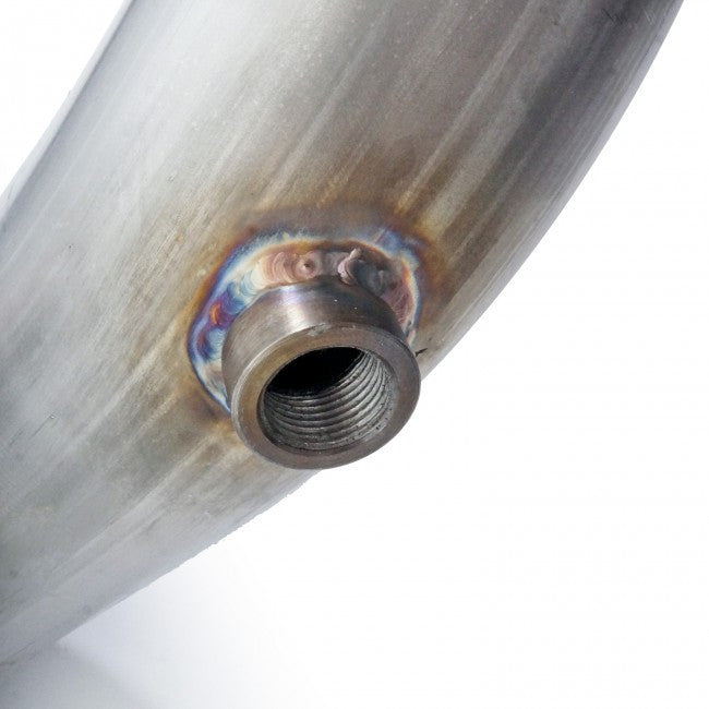 Stainless Works - 2017-20 F-150 Raptor Downpipe - FTR17DPCAT