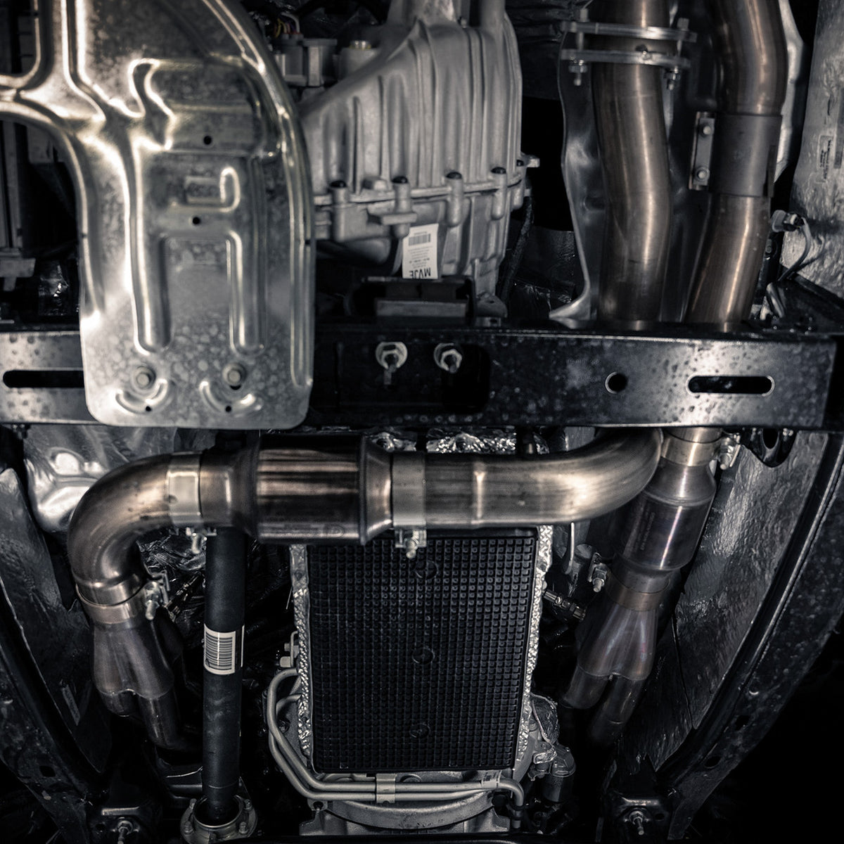 Stainless Works - 2023-25 Ford F-150 Raptor R Headers - HDHDR-F-PTD
