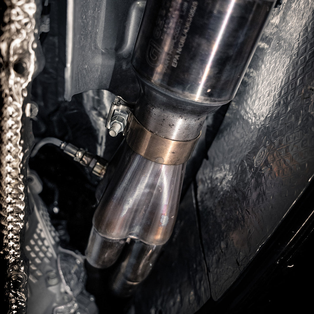 Stainless Works - 2023-25 Ford F-150 Raptor R Headers - FTR25HCAT