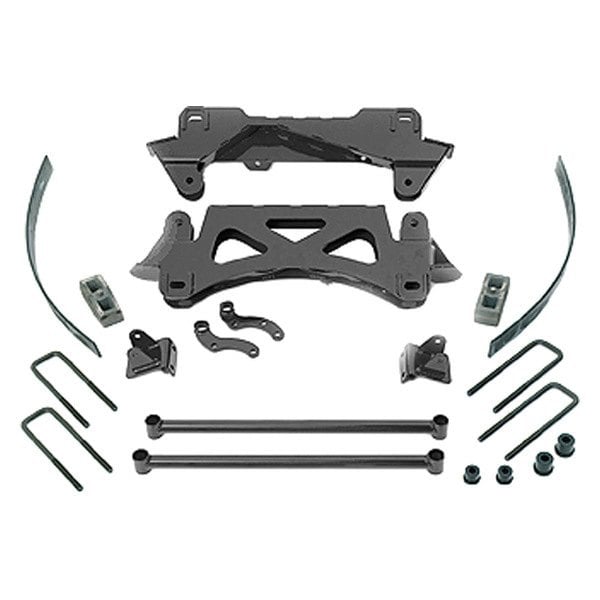 Fabtech 95.5-04 Toyota Tacoma 2WD/4WD 6 Cyl 6 Lug 6in Performance System - Component Box 2 - FTS26001BK for 1995-2004 Toyota 
