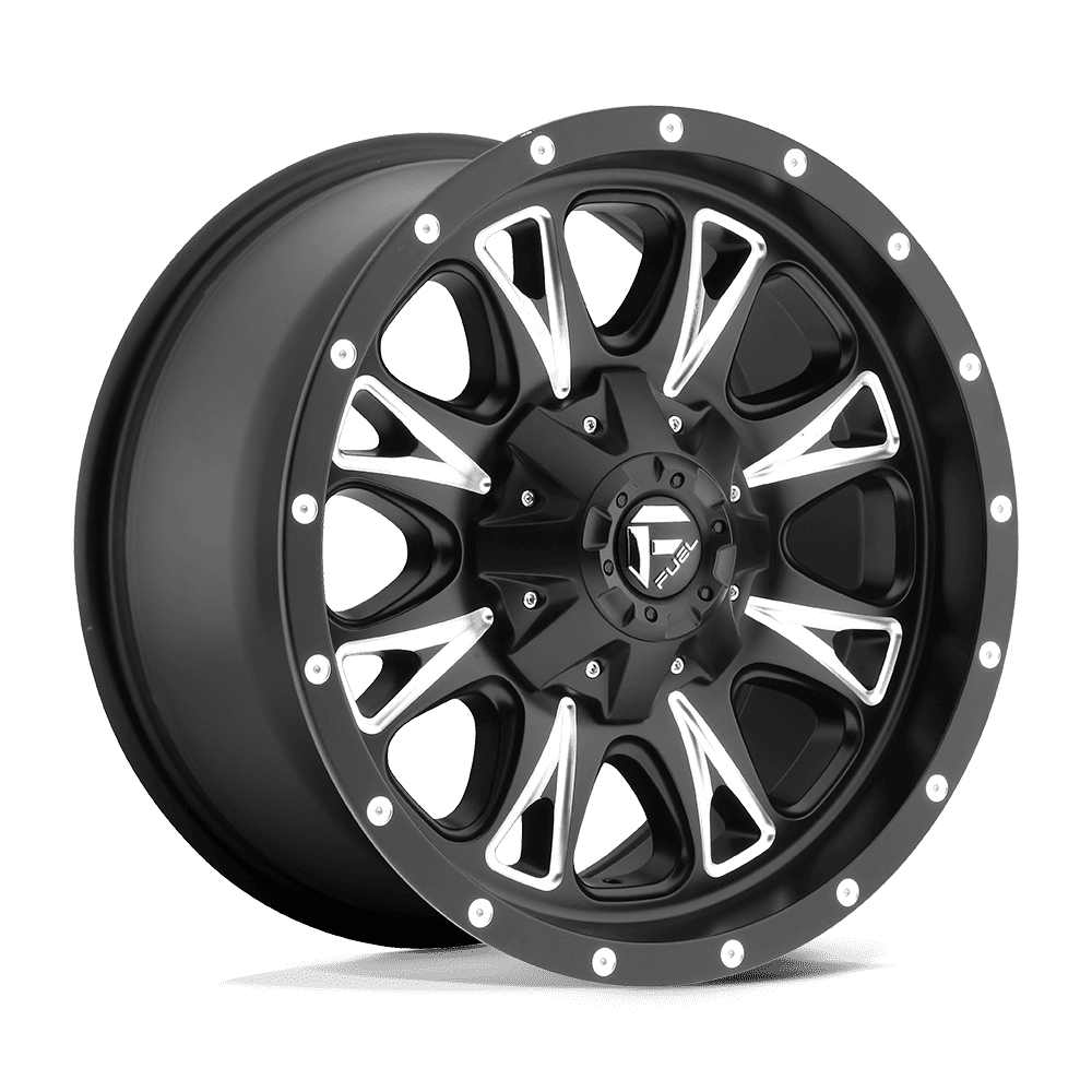 Fuel Off-Road D513 20X9 Matte Black Milled 6x135/5.5 +20mm