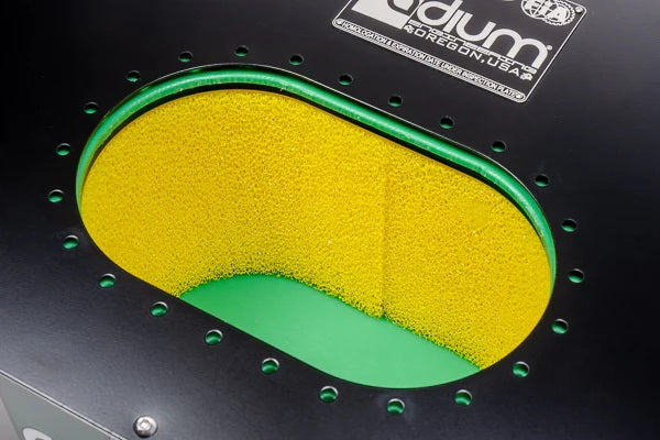 Radium Engineering R10.5A Fuel Cell - 10.5 Gallon - Spare Tire - 20-0611